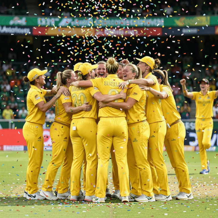 australia women cricket team