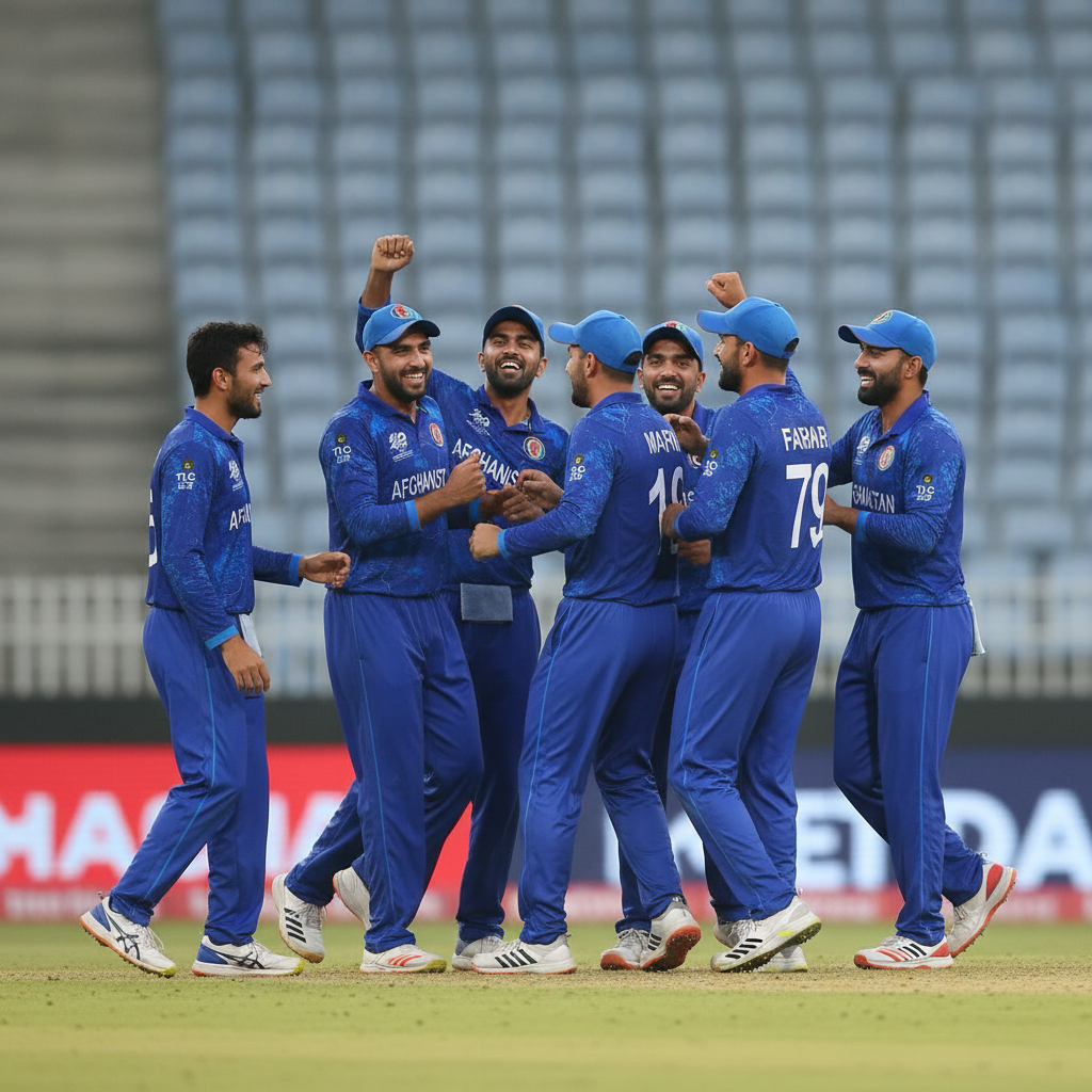 afghanistan cricket team