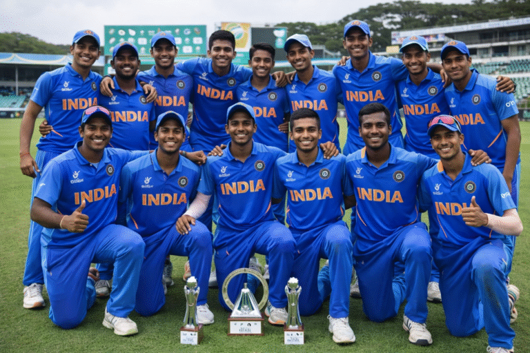 INDIA UNDER 19