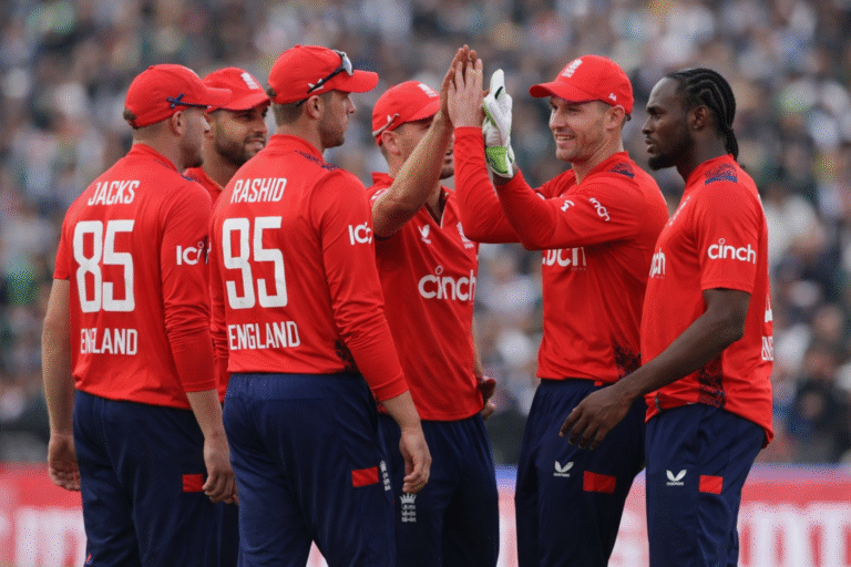 ENGLAND CRICKET TEAM