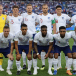 england football team