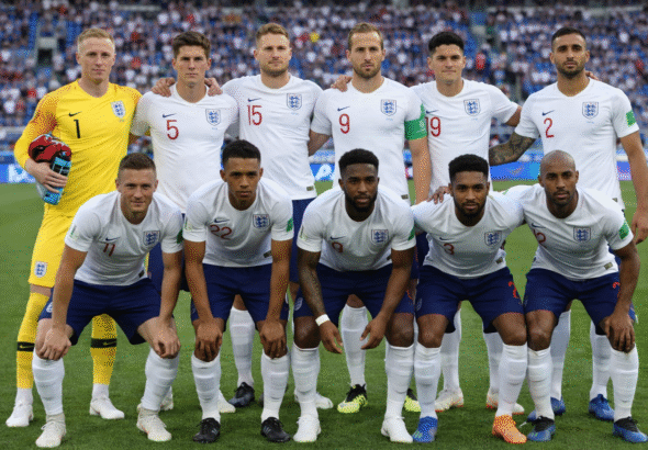 england football team
