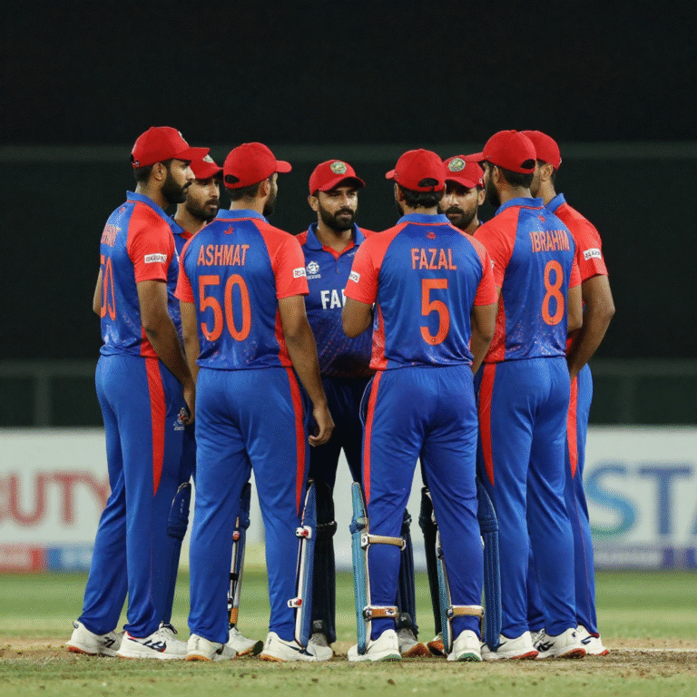 afghanistan national cricket team