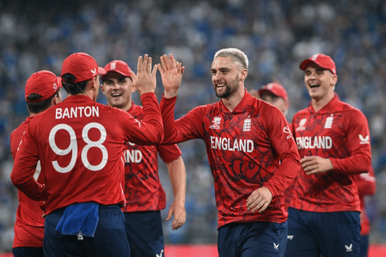 mens team cricket england