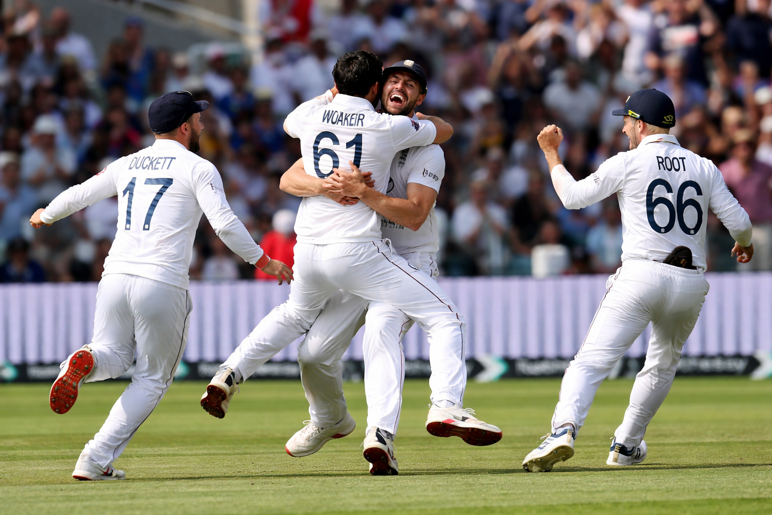 england 3rd test match