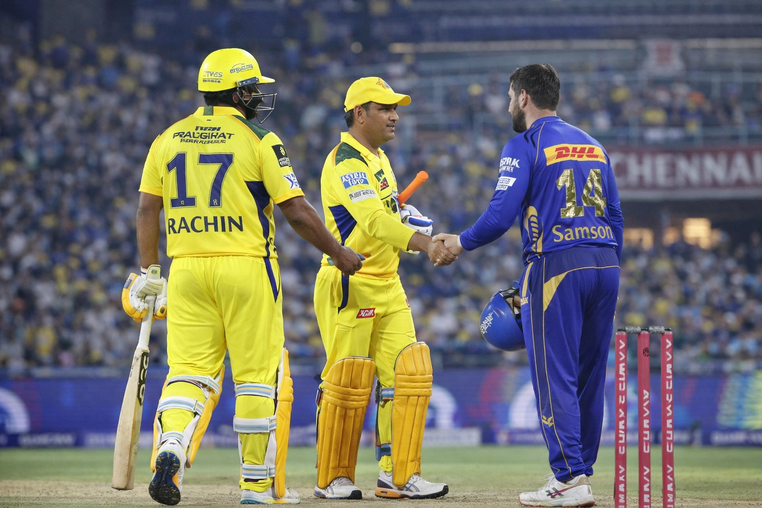 mumbai indians vs chennai super kings timeline