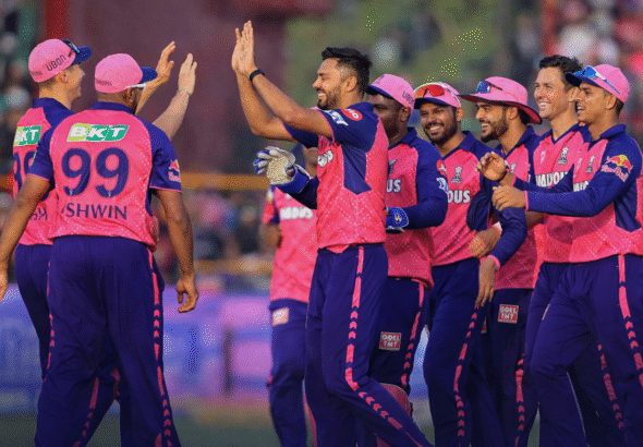 chennai super kings vs rajasthan royals timeline