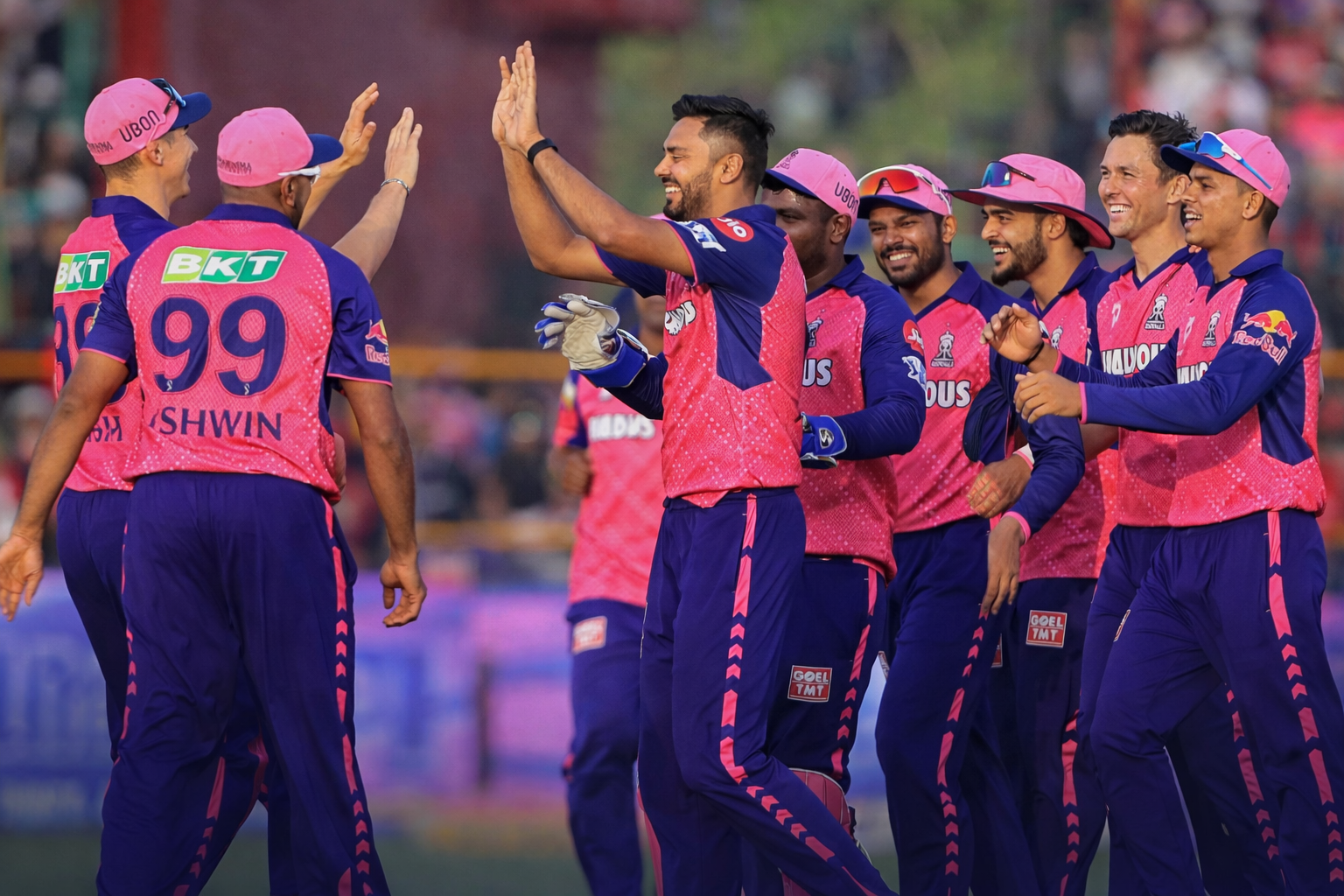 chennai super kings vs rajasthan royals timeline