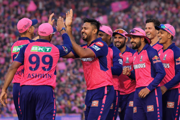 rajasthan royals vs chennai super kings timeline