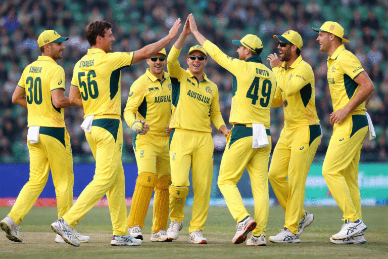 australian mens cricket