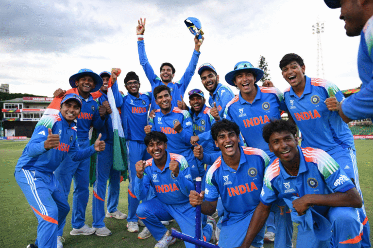 u19 indian team
