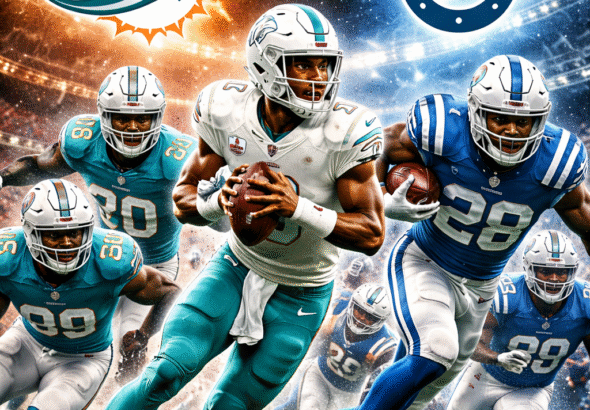 Miami Dolphins Vs Indianapolis Colts Match Player Stats