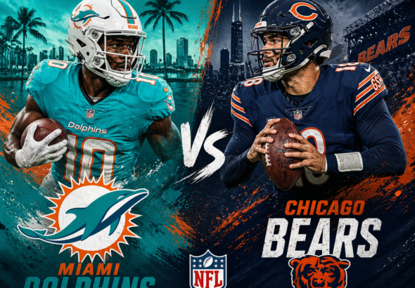 Miami Dolphins Vs Chicago Bears Match Player Stats