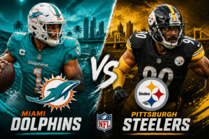 Miami Dolphins Vs Pittsburgh Steelers Match Player Stats