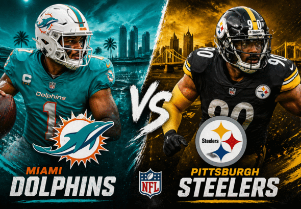 Miami Dolphins Vs Pittsburgh Steelers Match Player Stats