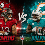 Tampa Bay Buccaneers Vs Miami Dolphins Match Player Stats