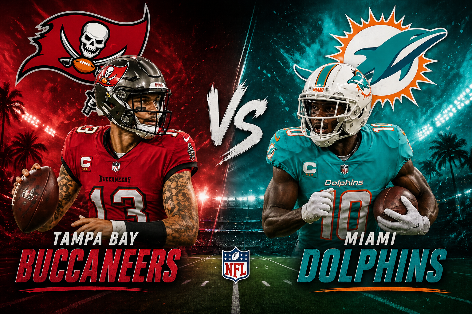 Tampa Bay Buccaneers Vs Miami Dolphins Match Player Stats