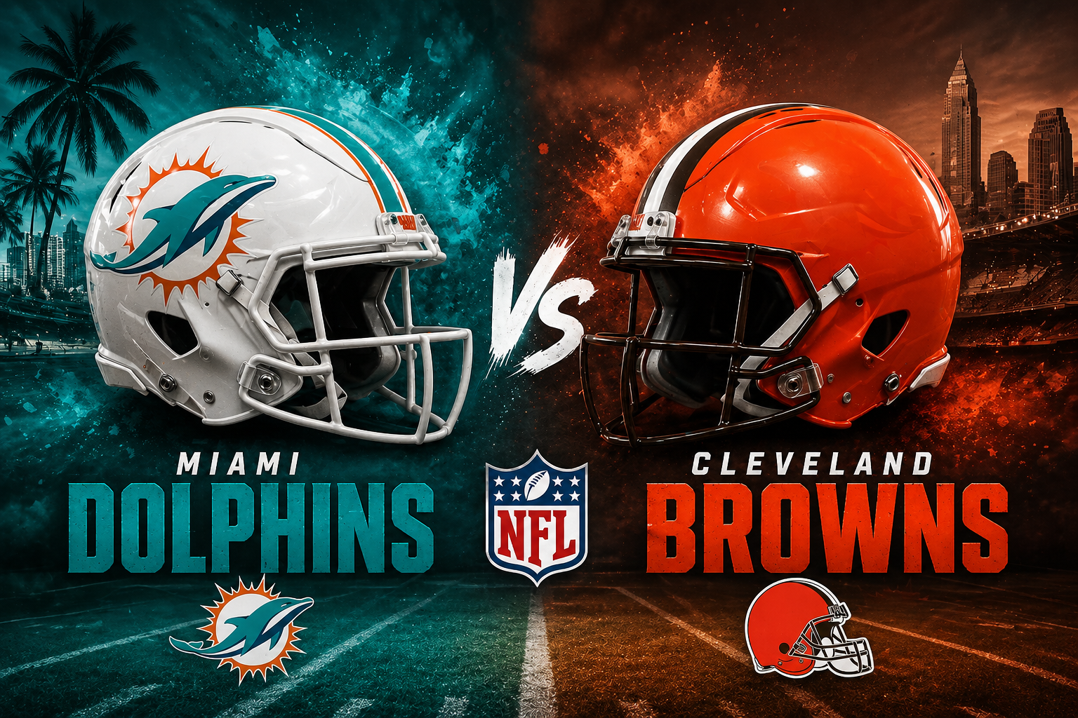 Miami Dolphins Vs Cleveland Browns Match Player Stats