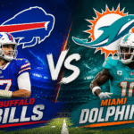 Buffalo Bills Vs Miami Dolphins Match Player Stats