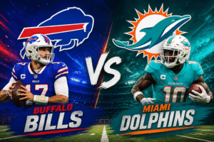 Buffalo Bills Vs Miami Dolphins Match Player Stats