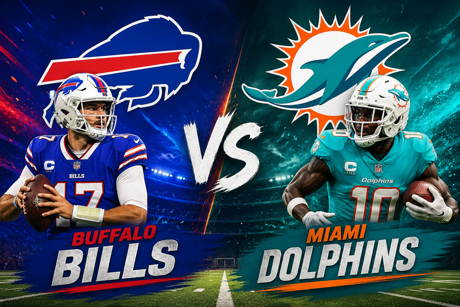 Buffalo Bills Vs Miami Dolphins Match Player Stats
