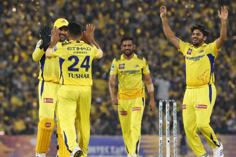chennai super kings vs sunrisers hyderabad stats