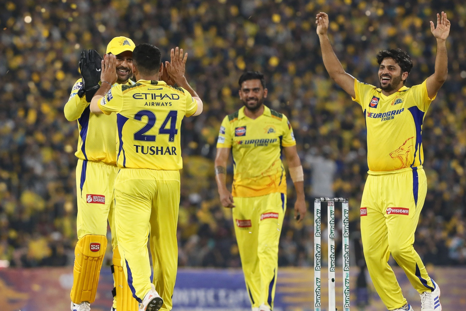 chennai super kings vs sunrisers hyderabad stats