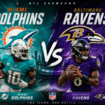 Miami Dolphins Vs Baltimore Ravens Match Player Stats