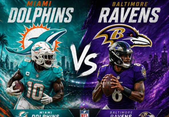 Miami Dolphins Vs Baltimore Ravens Match Player Stats