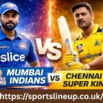 Mumbai Indians Vs Chennai Super Kings Standings