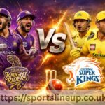 Kolkata Knight Riders Vs Chennai Super Kings