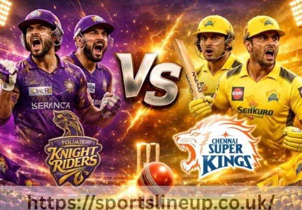 Kolkata Knight Riders Vs Chennai Super Kings