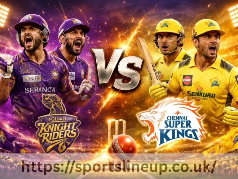 Kolkata Knight Riders Vs Chennai Super Kings