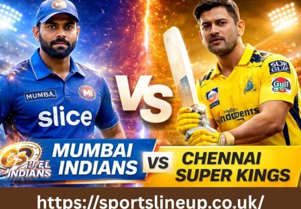 Mumbai Indians Vs Chennai Super Kings Standings