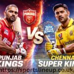 Punjab Kings Vs Chennai Super Kings Timeline