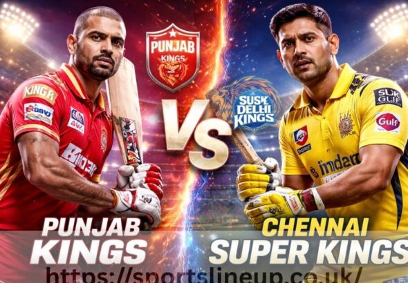 Punjab Kings Vs Chennai Super Kings Timeline