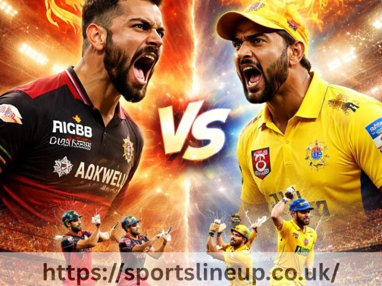 Royal Challengers Bengaluru Vs Chennai Super Kings Matches