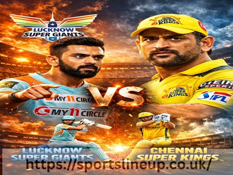 Lucknow Super Giants Vs Chennai Super Kings