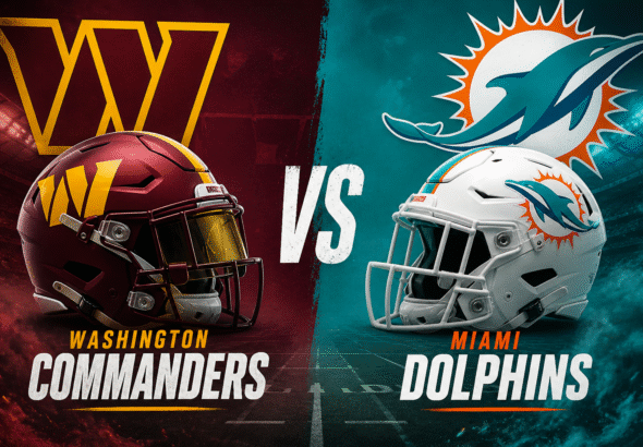 Washington Commanders Vs Miami Dolphins Match Player Stats