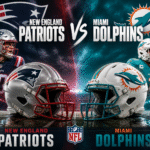 New England Patriots Vs Miami Dolphins Match Player Stats