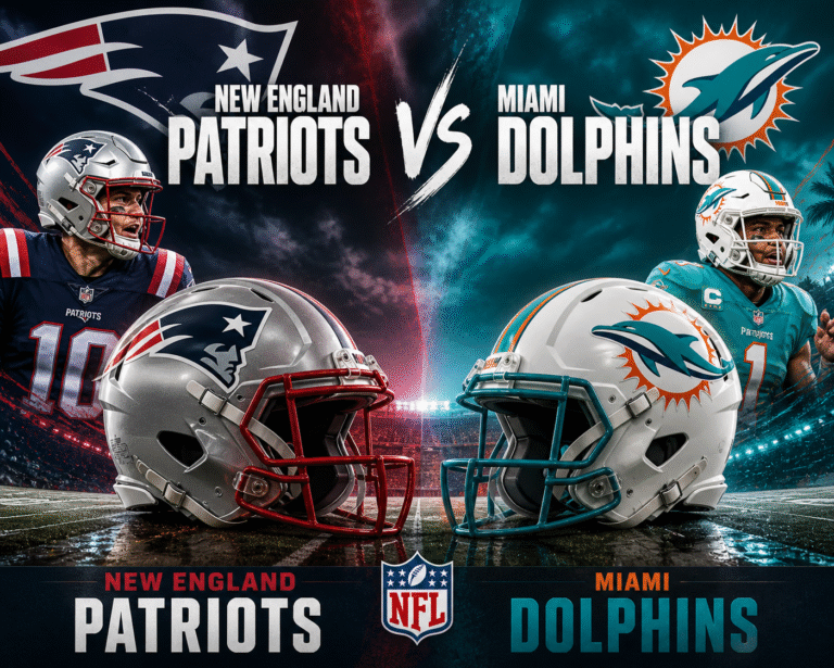 New England Patriots Vs Miami Dolphins Match Player Stats