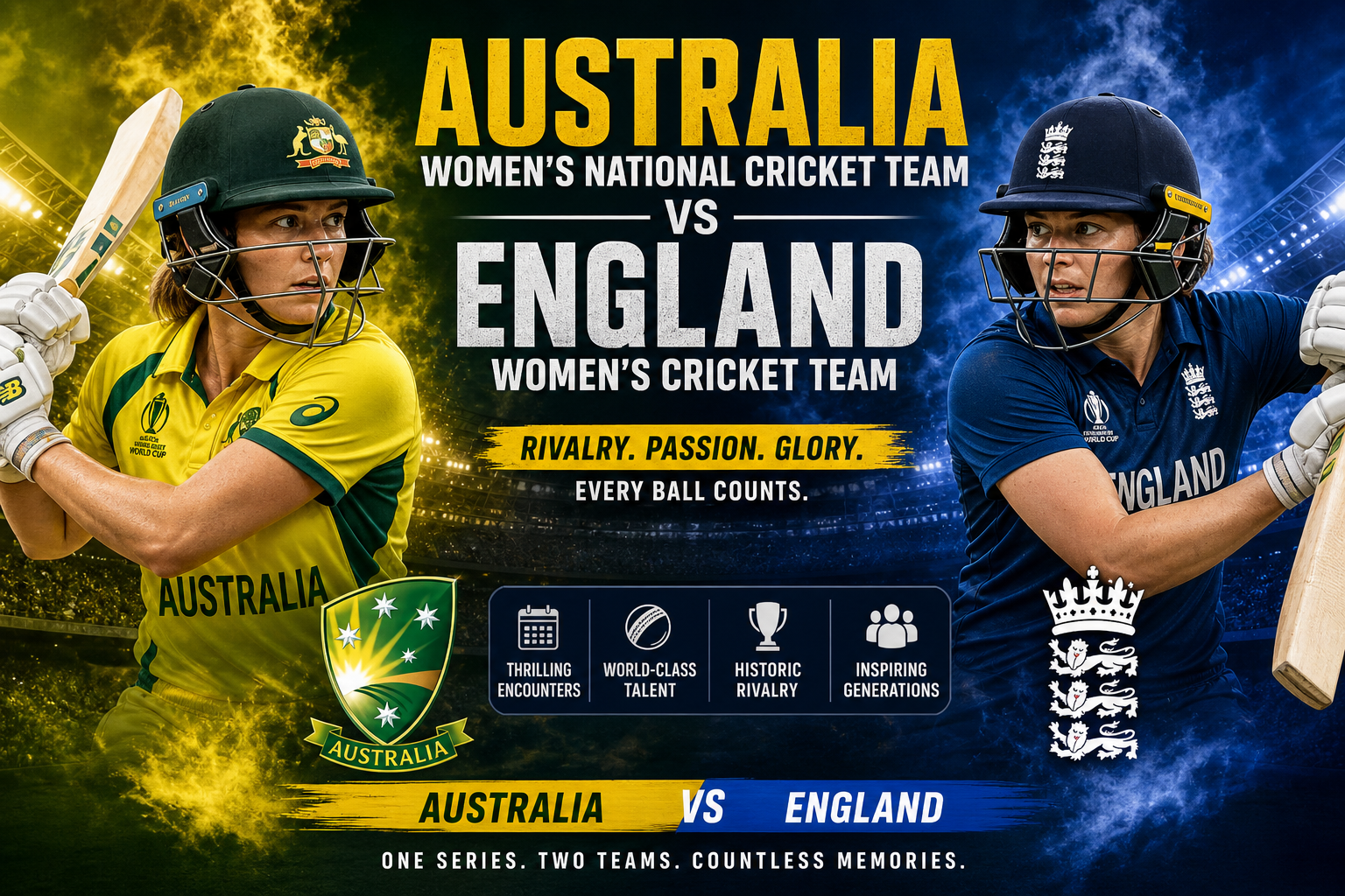 In this writeup we are discussing about last 10 Australia Women'S National Cricket Team Vs England Women'S National Cricket Team Matches.