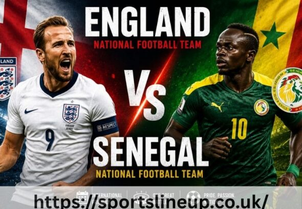 England National Football Team Vs Senegal National Football Team Lineups