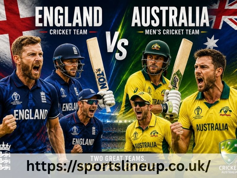 England Cricket Team Vs Australian Men‚Äôs Cricket Team Timeline