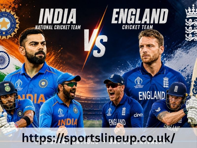 India National Cricket Team Vs England Cricket Team Timeline